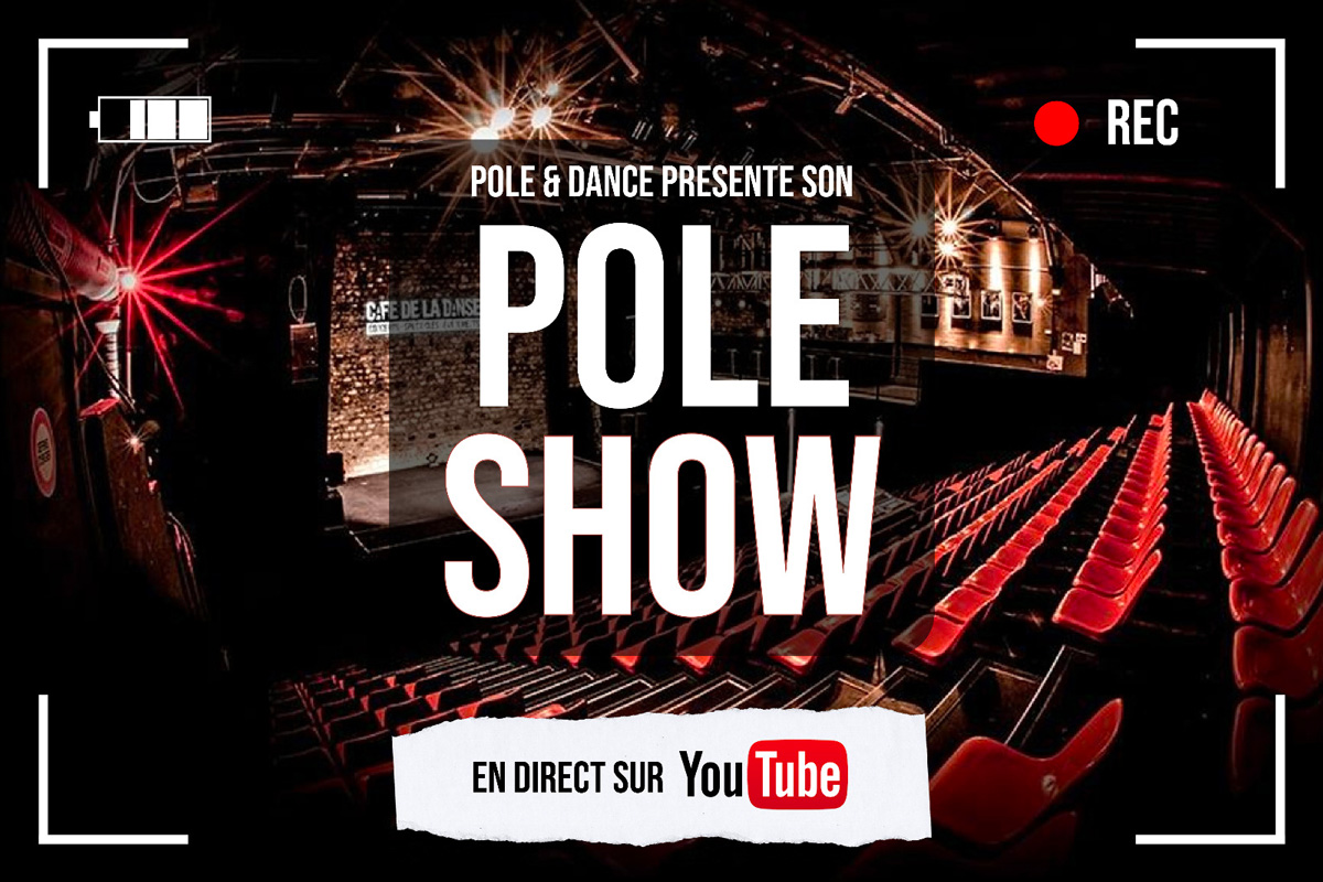 Pole Show spectacle pole dance Paris