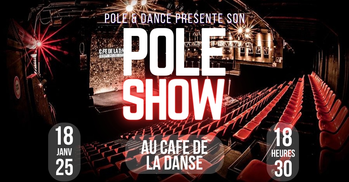 Pole Show spectacle pole dance Paris